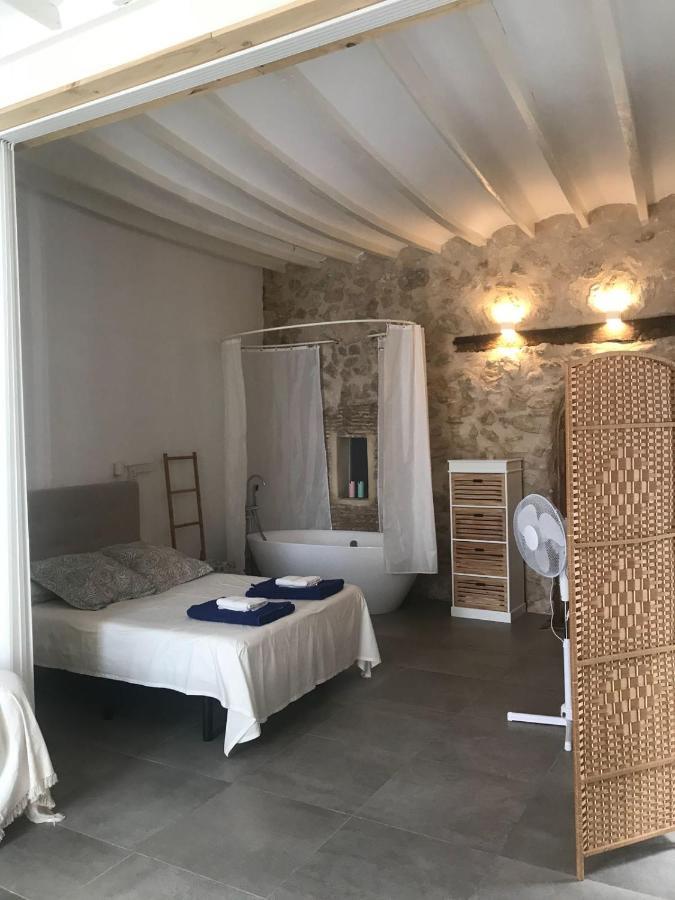 Suite Independiente De 45 M2 Con Banera En Pleno Casco Viejo 알테아 외부 사진