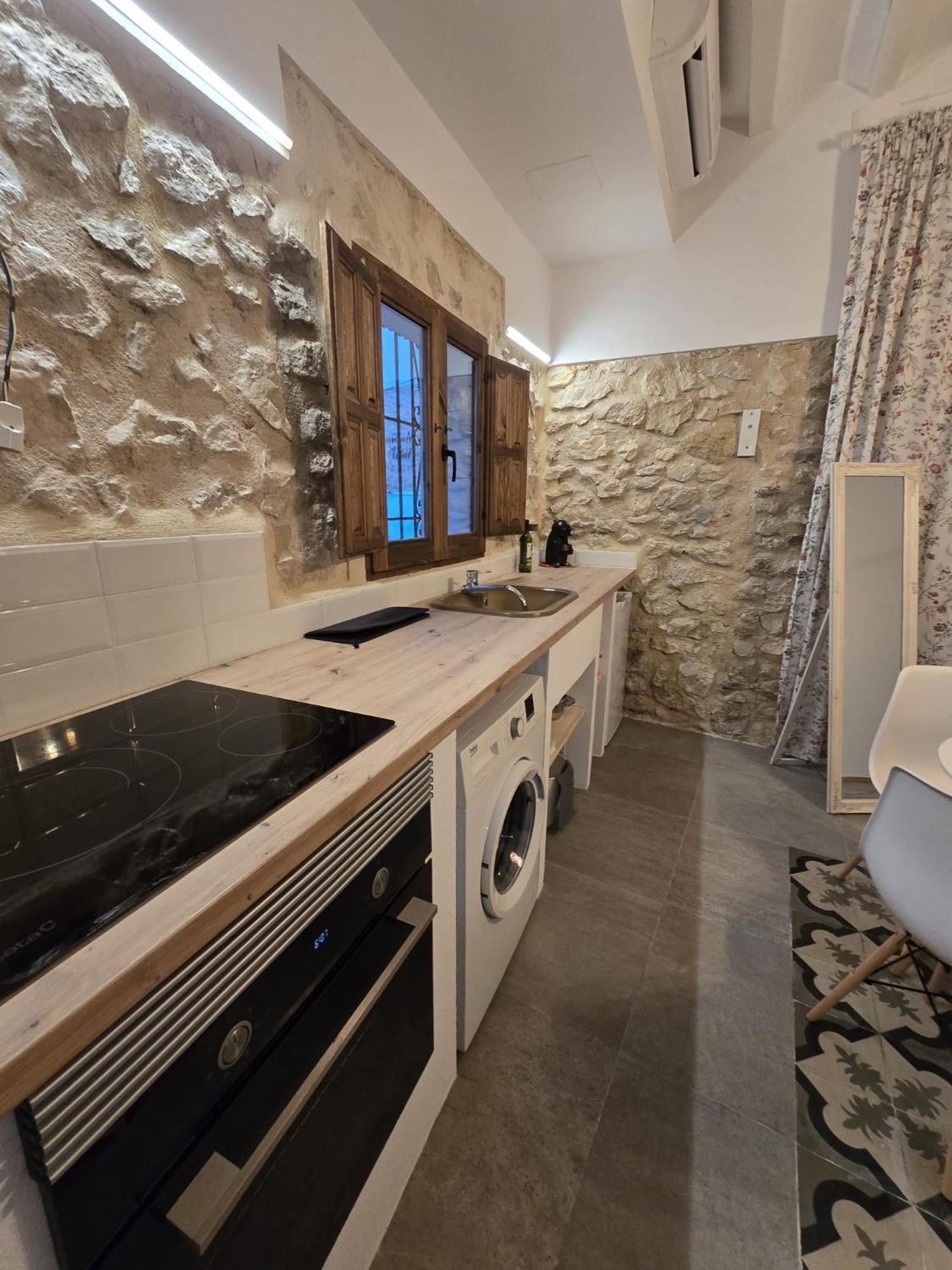 Suite Independiente De 45 M2 Con Banera En Pleno Casco Viejo 알테아 외부 사진